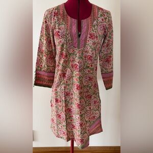 ANOKHI women's small kurti/tunic